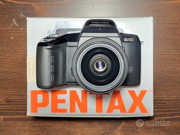 Pentax Z10 reflex + zoom originale