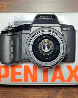 Pentax Z10 reflex + zoom originale