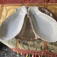 Raviere Richard Ginori a forma conchiglia