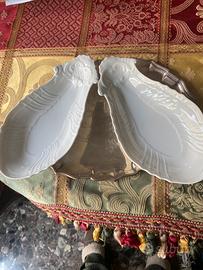 Raviere Richard Ginori a forma conchiglia