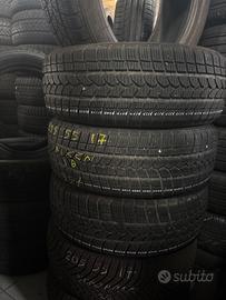 Gomme seminuove 205 55 17 riken invernali