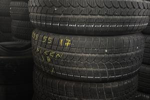 Gomme seminuove 205 55 17 riken invernali