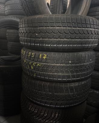 Gomme seminuove 205 55 17 riken invernali