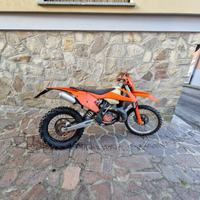 Ktm exc 250 2t 2017