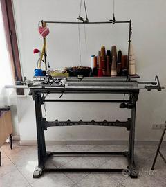 macchina da magliaia + dipanatoio