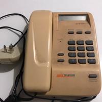 Telefono bianco Telecom fisso