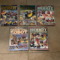 Riviste Robot Giapponesi nuove in italiano