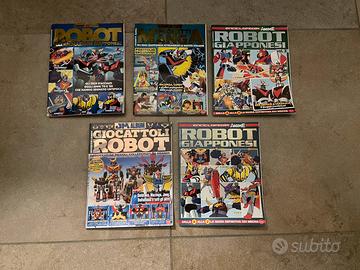 Riviste Robot Giapponesi nuove in italiano