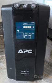 APC Back-UPS a risparmio energetico Pro 550