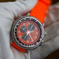 Orologio Seiko Italian Tuna Orange ref. Y187-7A30