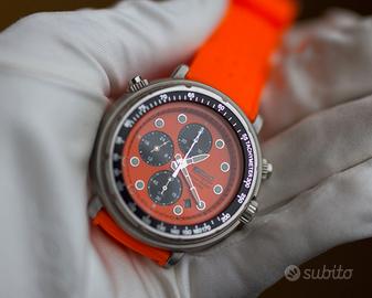 Orologio Seiko Italian Tuna Orange ref. Y187-7A30