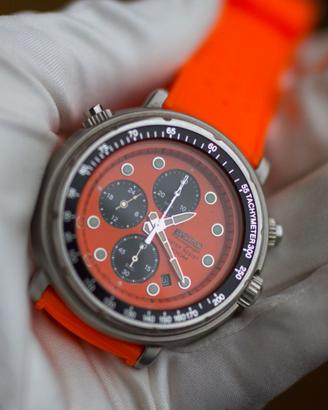 Orologio Seiko Italian Tuna Orange ref. Y187-7A30
