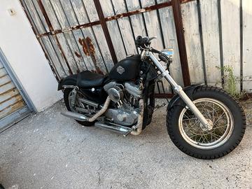 Harley sportster 883