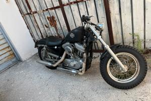 Harley sportster 883
