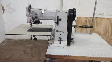 Macchina da cucire durkopp adler per pelle e cuoio