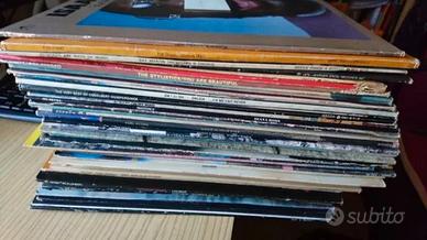 vari LP 33 giri di artisti stranieri