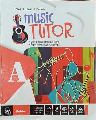 Libro media vol A musica music tutor 9788849419627