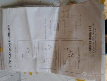 Dissipatore per alimenti wellness