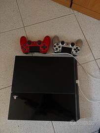 PlayStation 4 (PS4) 500GB - 2 Controller dualshock