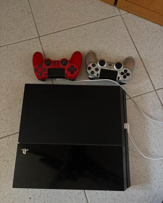 PlayStation 4 (PS4) 500GB - 2 Controller dualshock