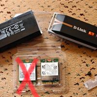 Lotto 3 schede WiFi Bluetooth chiavette WiFi USB 