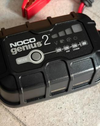 Caricabatterie Mantenitore NOCO Genius 2