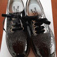 Scarpe Nero Giardini teen n.33