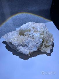 Calcite e quarzo su dolomite