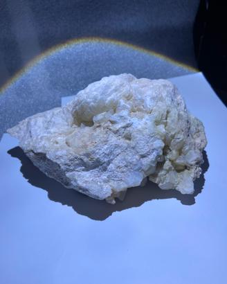 Calcite e quarzo su dolomite