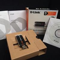 D-LINK WIRELESS ADATTATORE USB