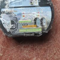 catene da neve  nuove 