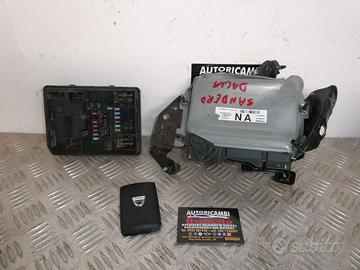 Kit chiavi accensione DACIA SANDERO STEPAWAY 2021