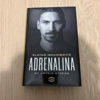 Libro zlatan ibrahimovic adrenalina