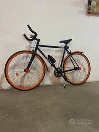 Bici da pista  Be Bikes Crest a scatto fisso