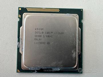 Processore Intel Core i7-2600
