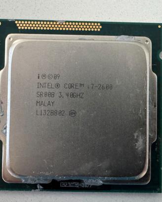 Processore Intel Core i7-2600