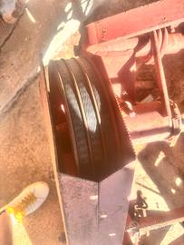 Barra falciante bilama