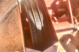 Barra falciante bilama