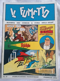 Rivista il FUMETTO edita dall'ANAF