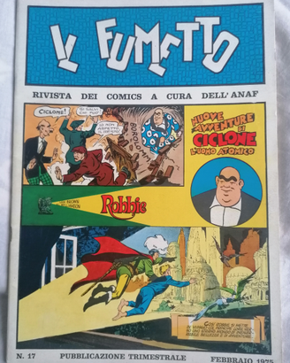 Rivista il FUMETTO edita dall'ANAF