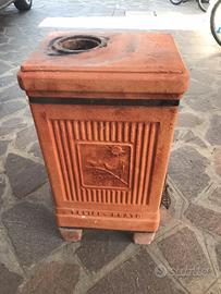 Stufa terracotta