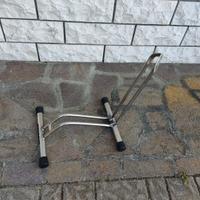 cavalletto acciaio inox per bici da corsa
