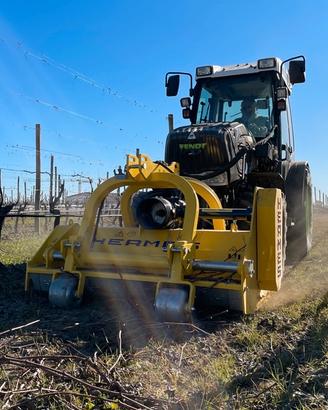 TRINCIA HERMES castor 14 combi