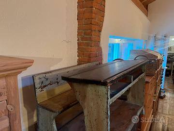 Banco di scuola- Anni 60