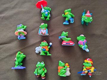 4 collezioni Kinder ovetto e altro 