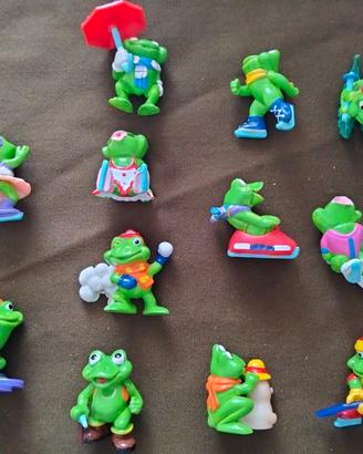 4 collezioni Kinder ovetto e altro 