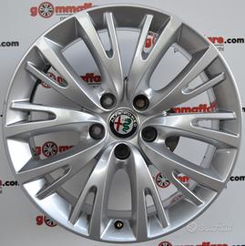 4 Cerchi da 17' in Lega - Alfa Romeo - Giulietta S