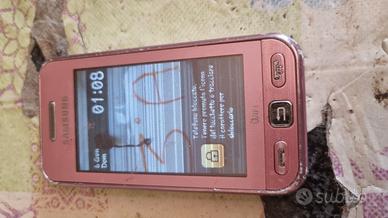 0688-Cellulare Samsung GT-S5230W Rosa