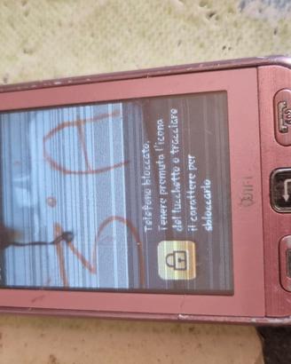 0688-Cellulare Samsung GT-S5230W Rosa