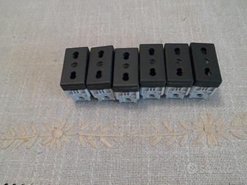 PRESE GEWISS SISTEM TICINO SUPPORTI SCATOLE 1P44